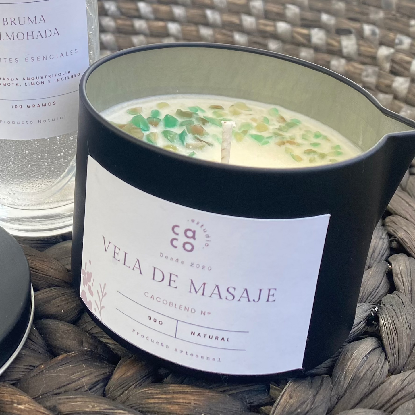 VELA DE MASAJE CACO