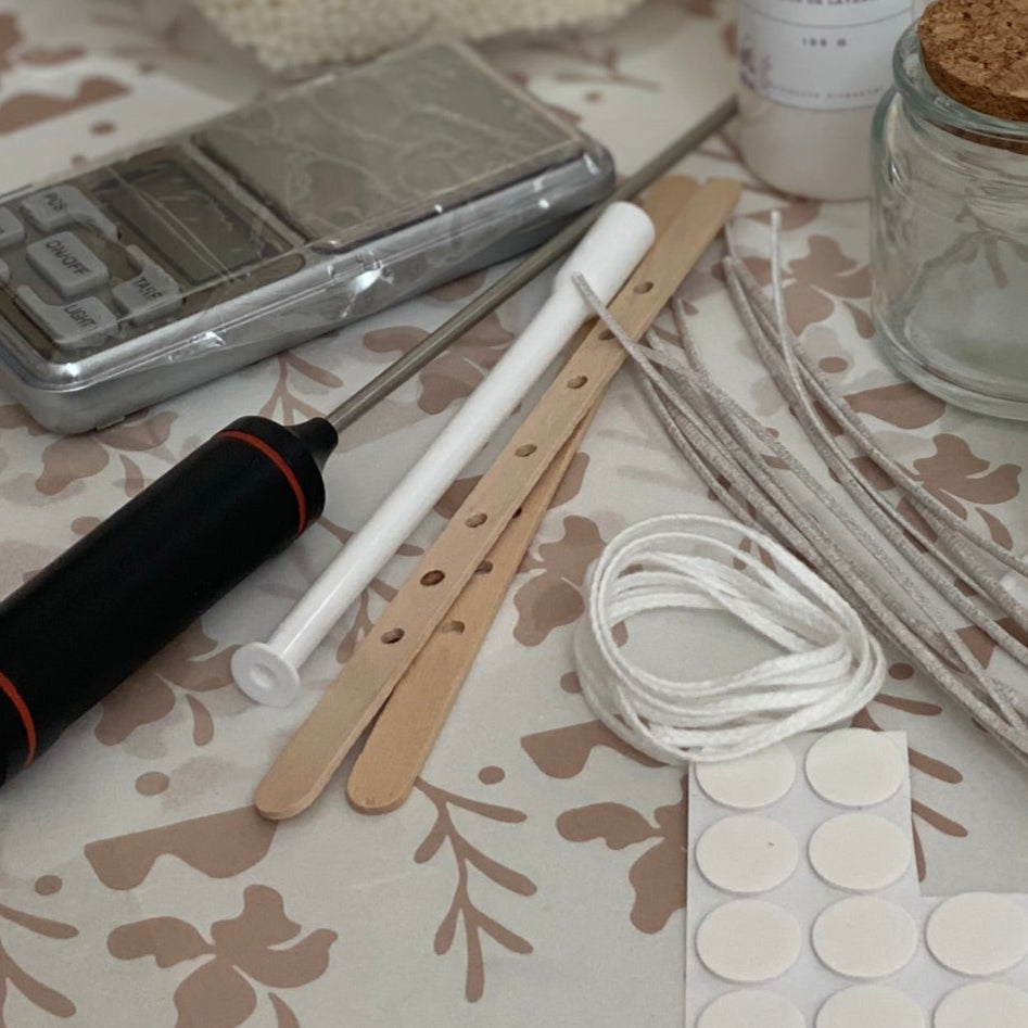 KIT INICIAL VELAS DE CONTENEDOR