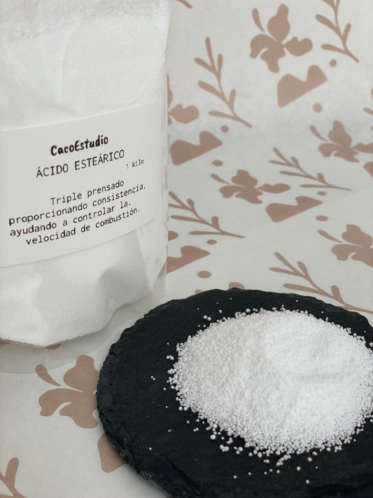 ÁCIDO ESTEÁRICO TRIPLE PRENSADO 50% OFF