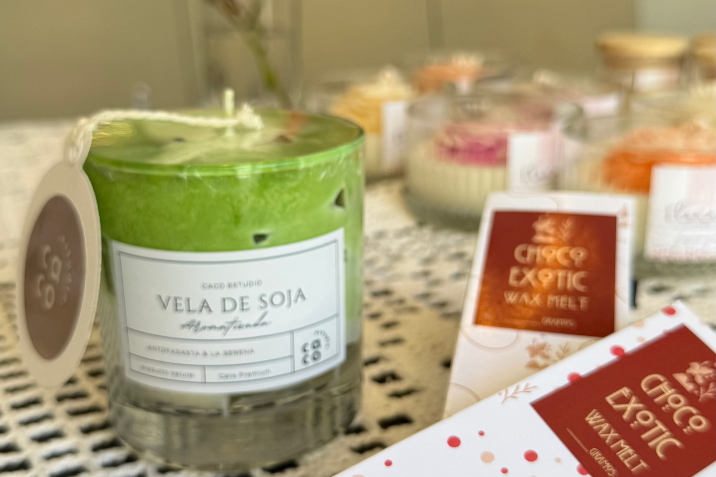 Iced Latte Candle
