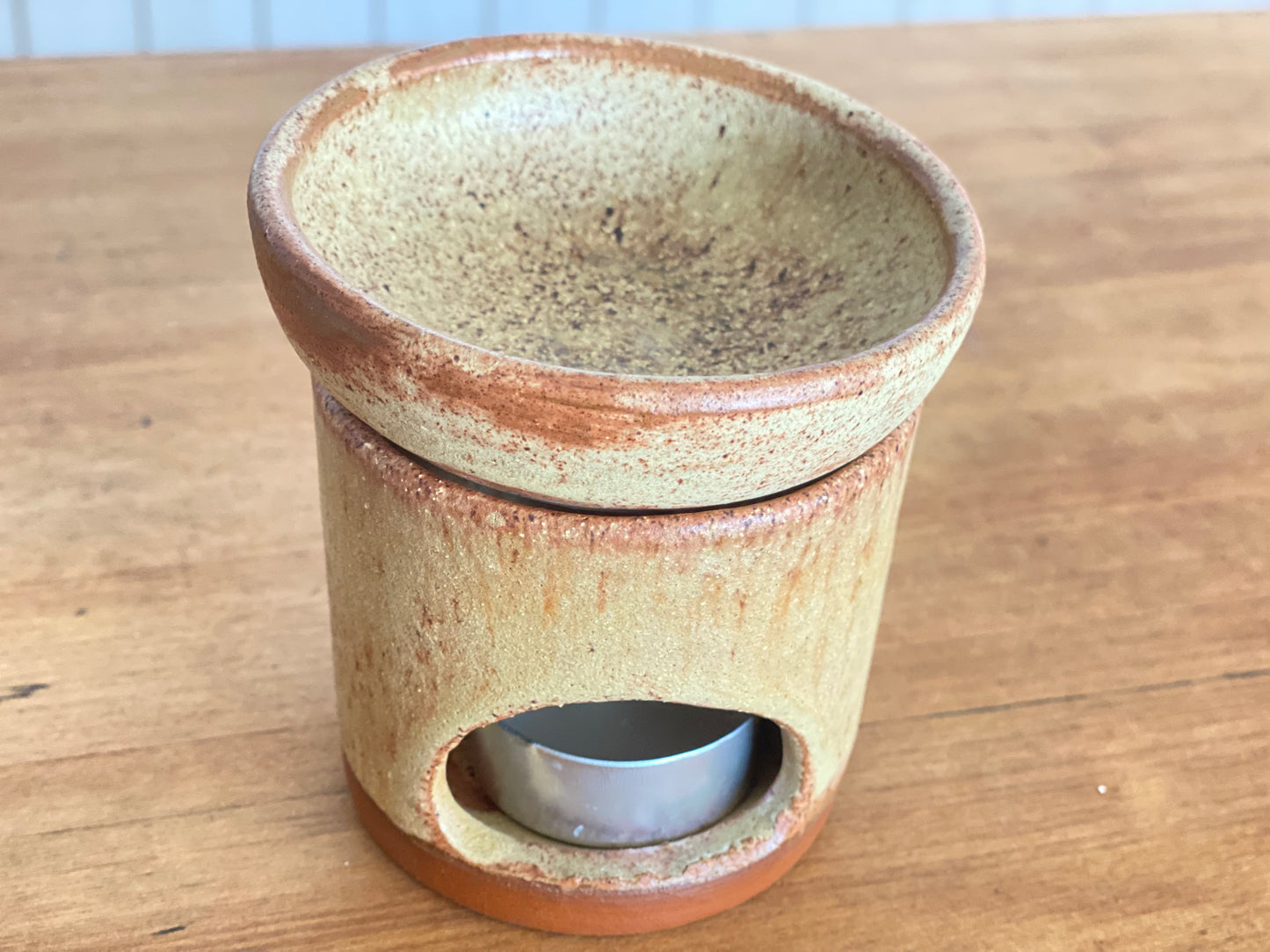 QUEMADOR GREDA ESMALTADA
