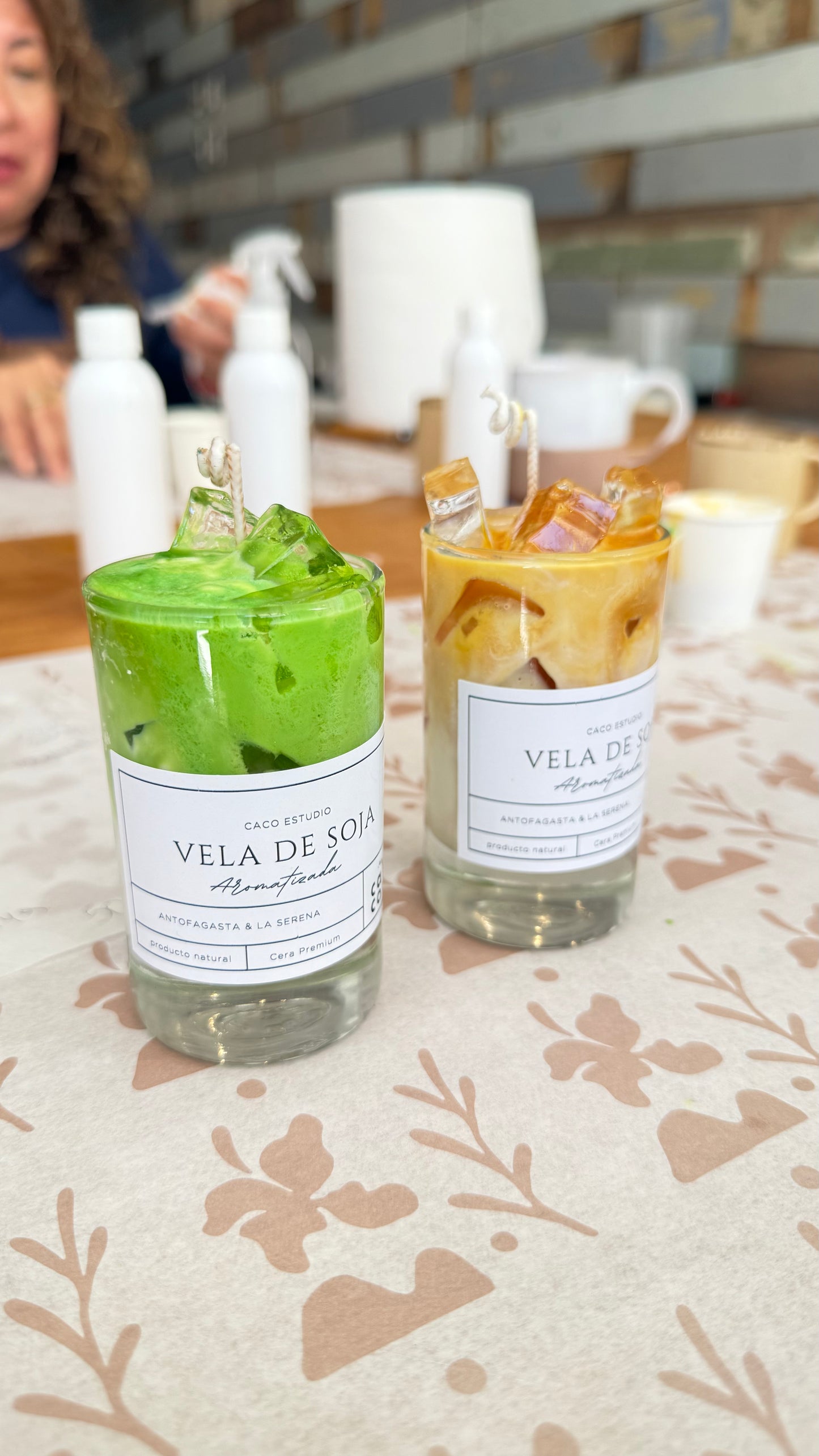 KIT ICED LATTE CANDLE