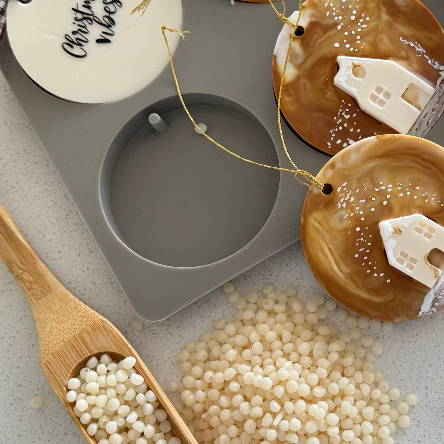 KIT PARA BARRAS DE CERAS - WAX SACHET