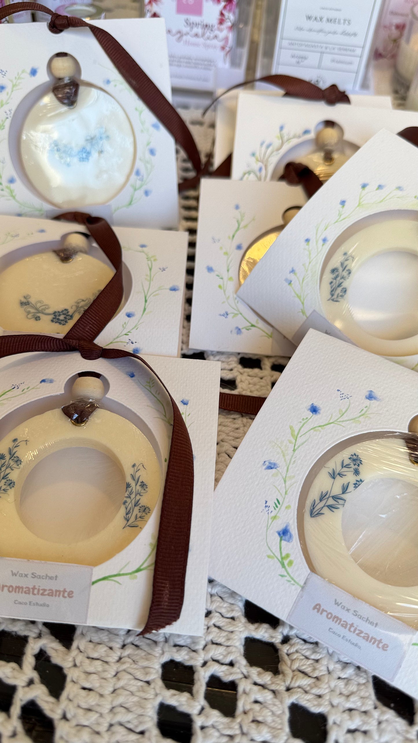 WAX SACHET