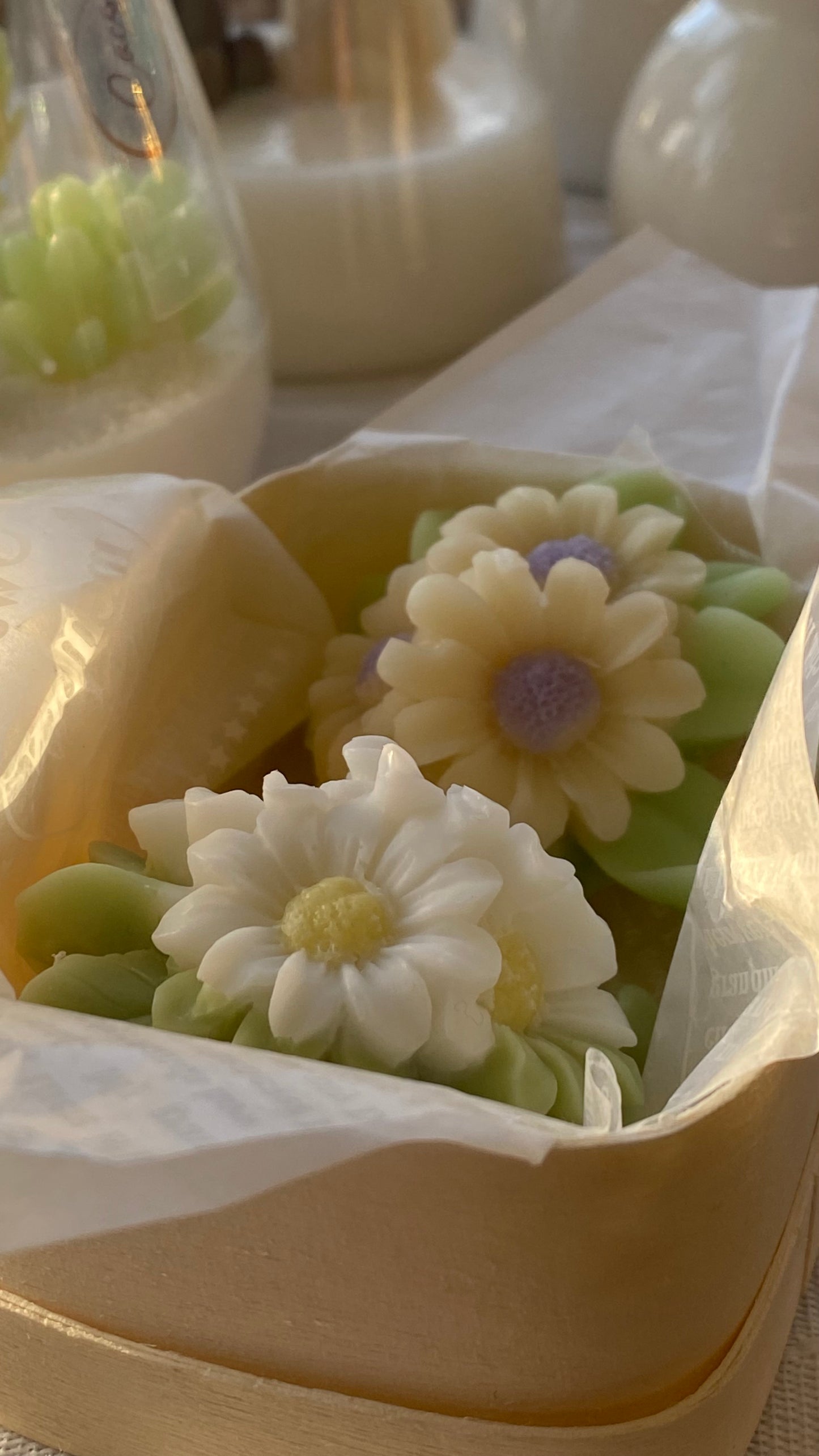 🛑 TALLER CERA AROMÁTICA PARA DERRETIR - WAX-MELTS (GRABADO)