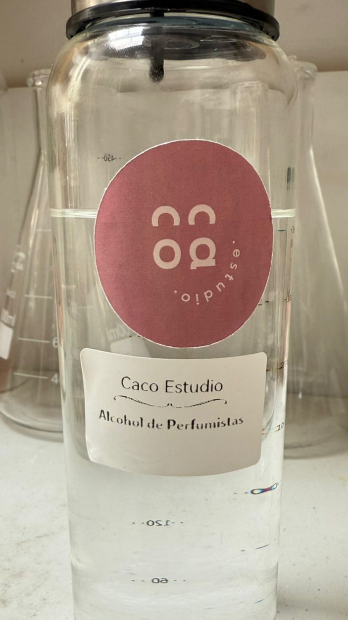 ALCOHOL DE PERFUMISTA