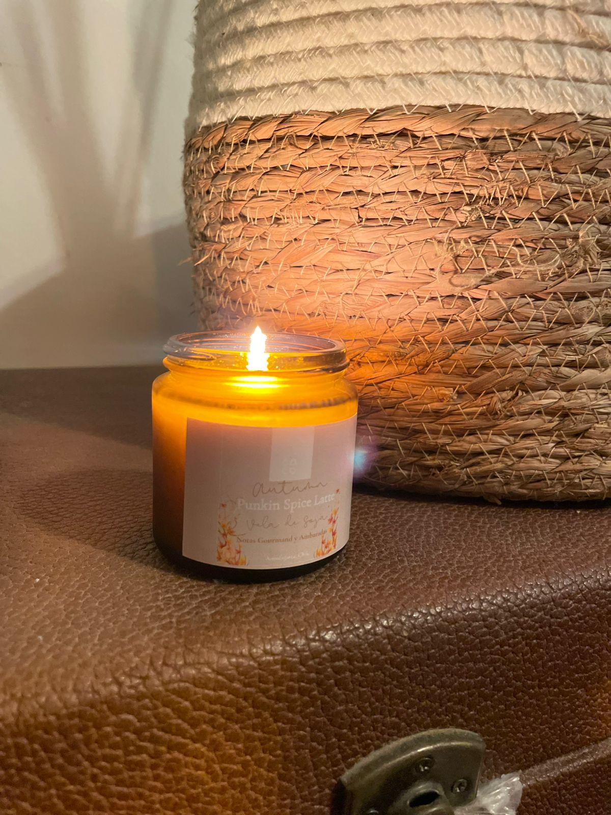 SOY CANDLE AUTUMM