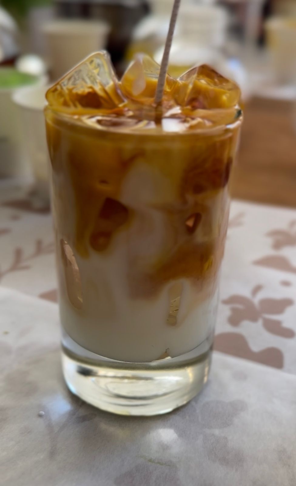 Iced Latte Candle