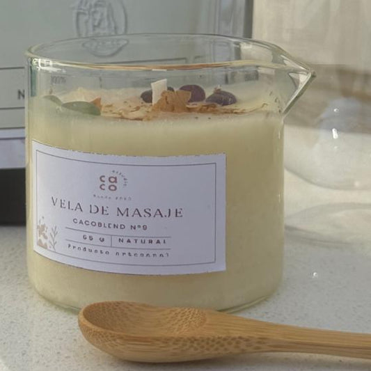 VELA DE MASAJE CACO