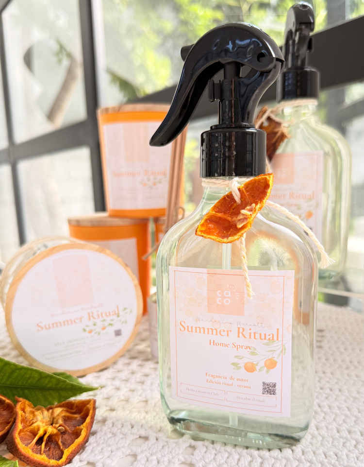 HOME SPRAY Y DIFUSORES DE VARILLAS