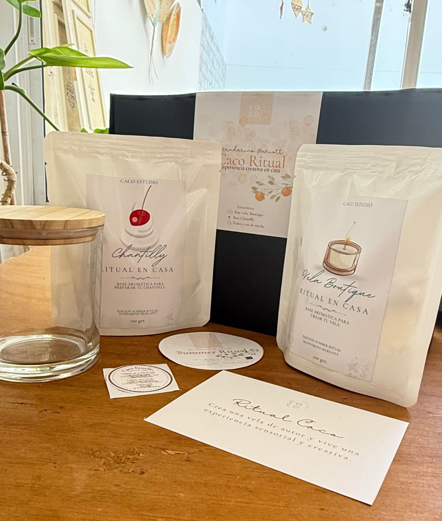 EXPERIENCIA EN CASA - RITUAL CACO