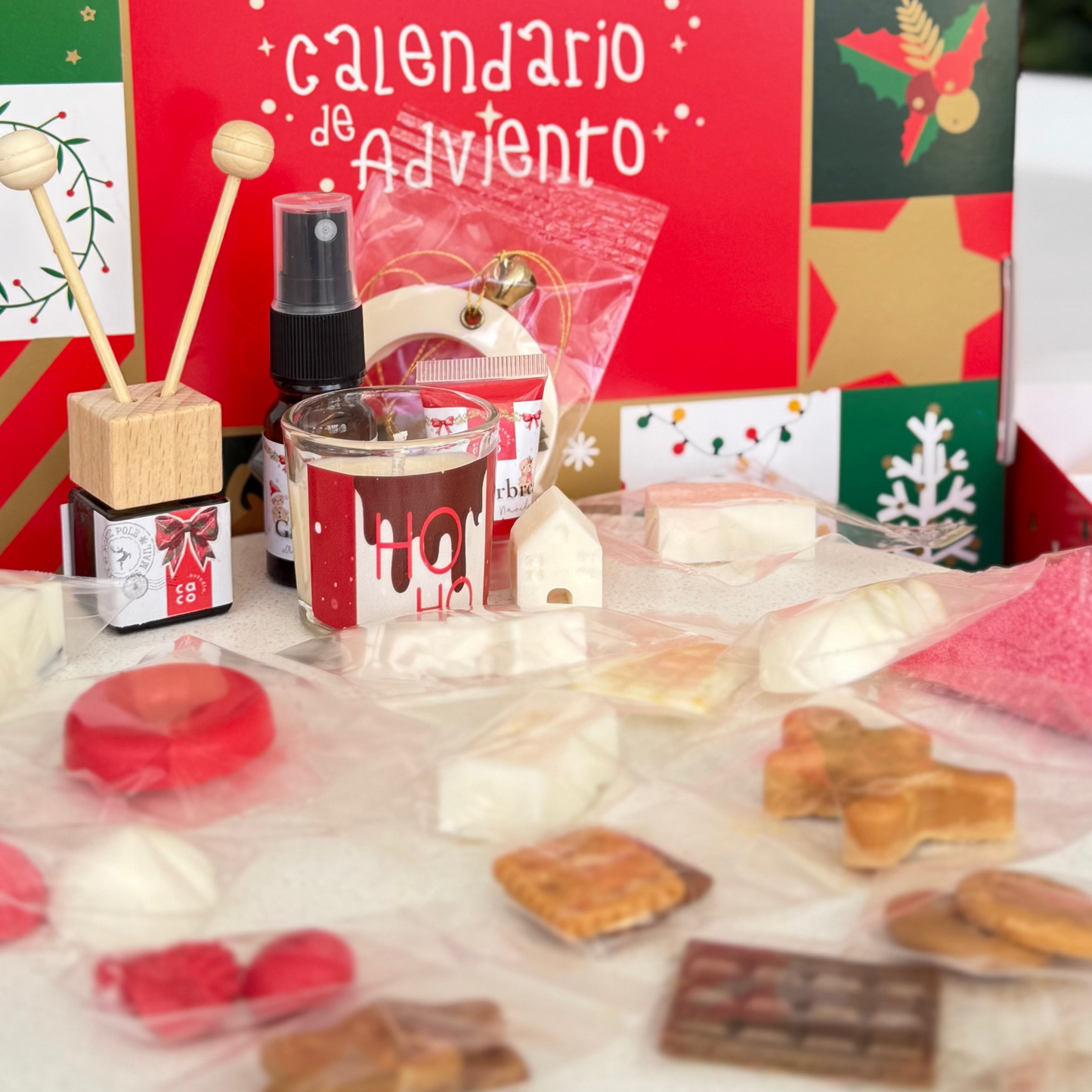 CALENDARIO DE ADVIENTO 25 DÍAS