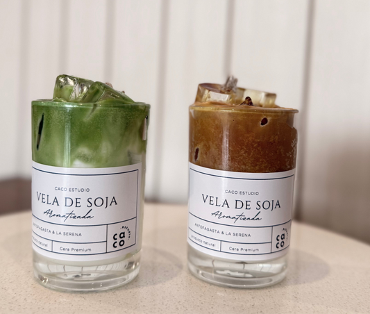 Iced Latte Candle