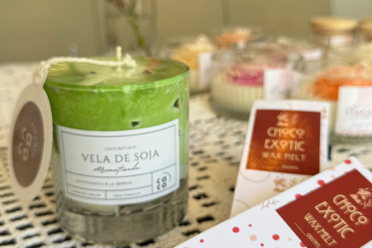 TALLER ICED LATTE MATCHA & COFFE CANDLE