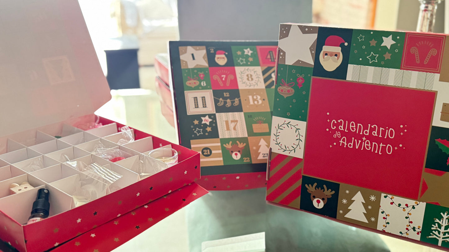 CALENDARIO DE ADVIENTO 25 DÍAS