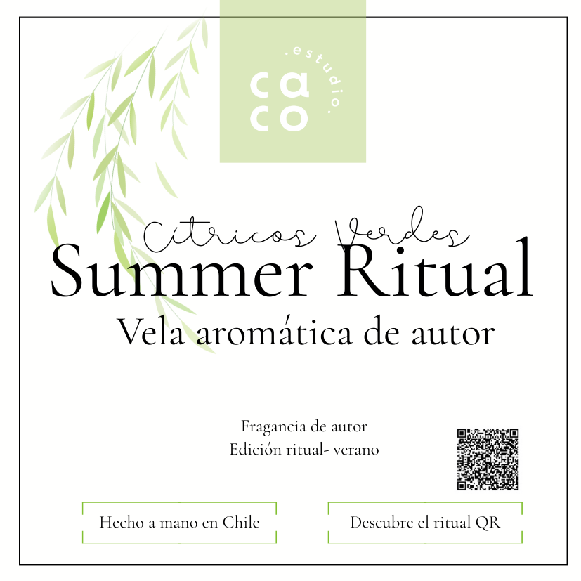 VELA NATURAL - CÍTRICOS VERDES