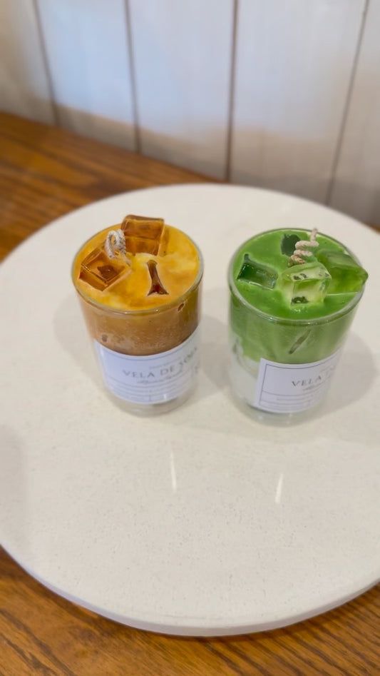 KIT ICED LATTE CANDLE