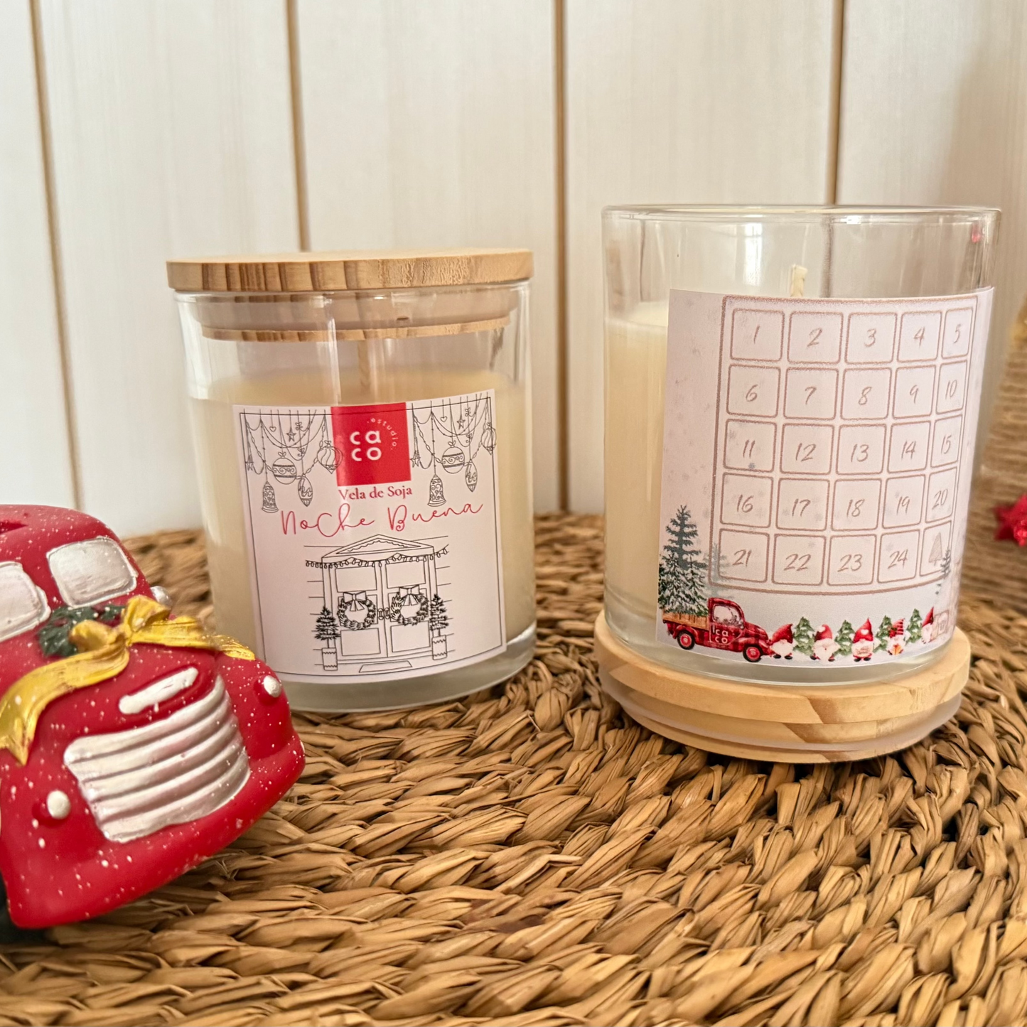 VELA CALENDARIO DE ADVIENTO