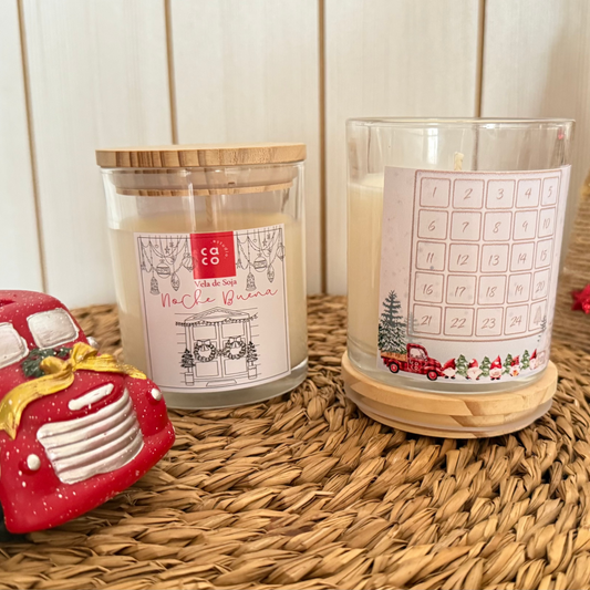 VELA CALENDARIO DE ADVIENTO