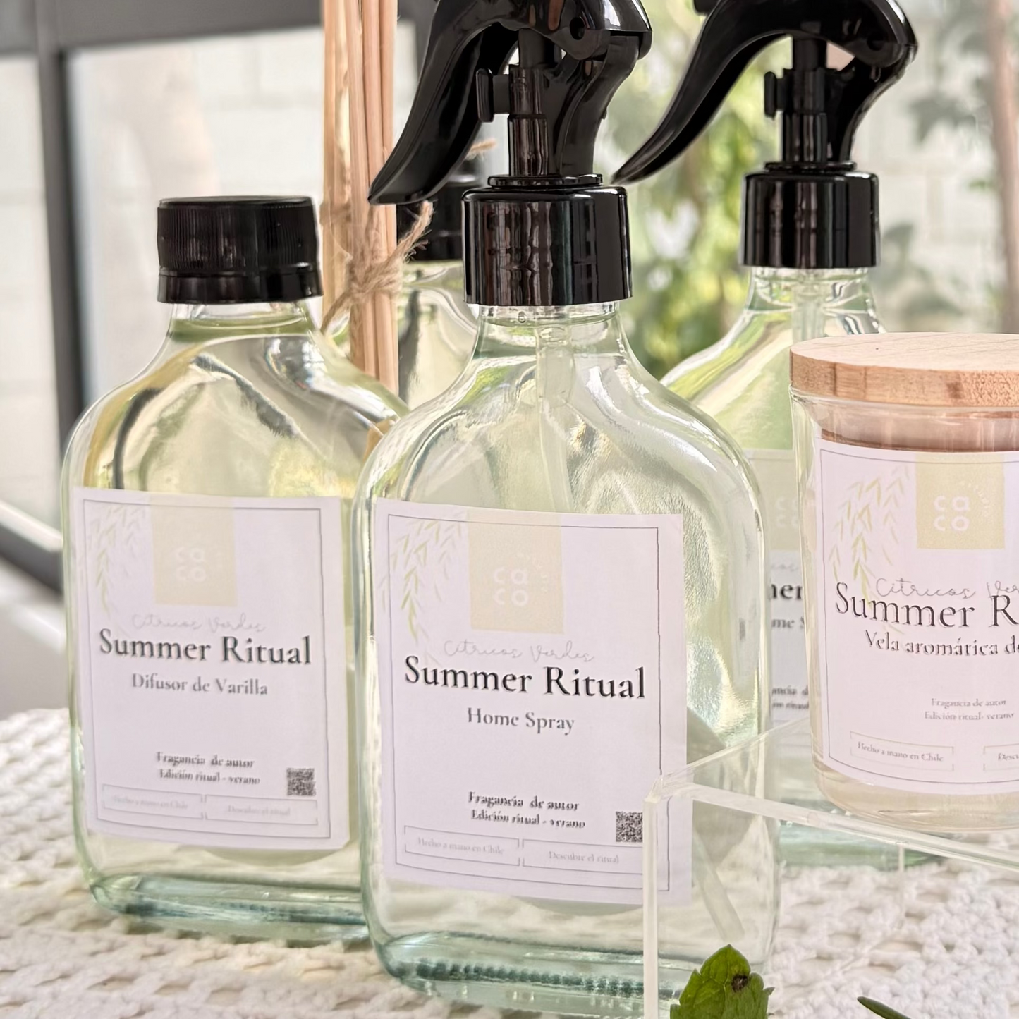 DIFUSORES DE VARILLA