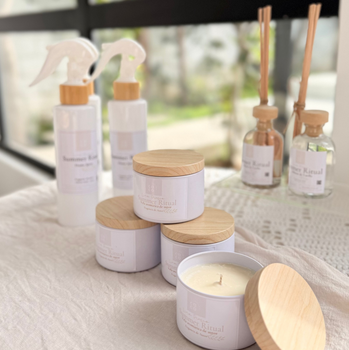 VELA BOUTIQUE LINO FRESCO