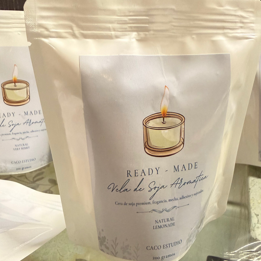 VELA DE SOJA READY MADE