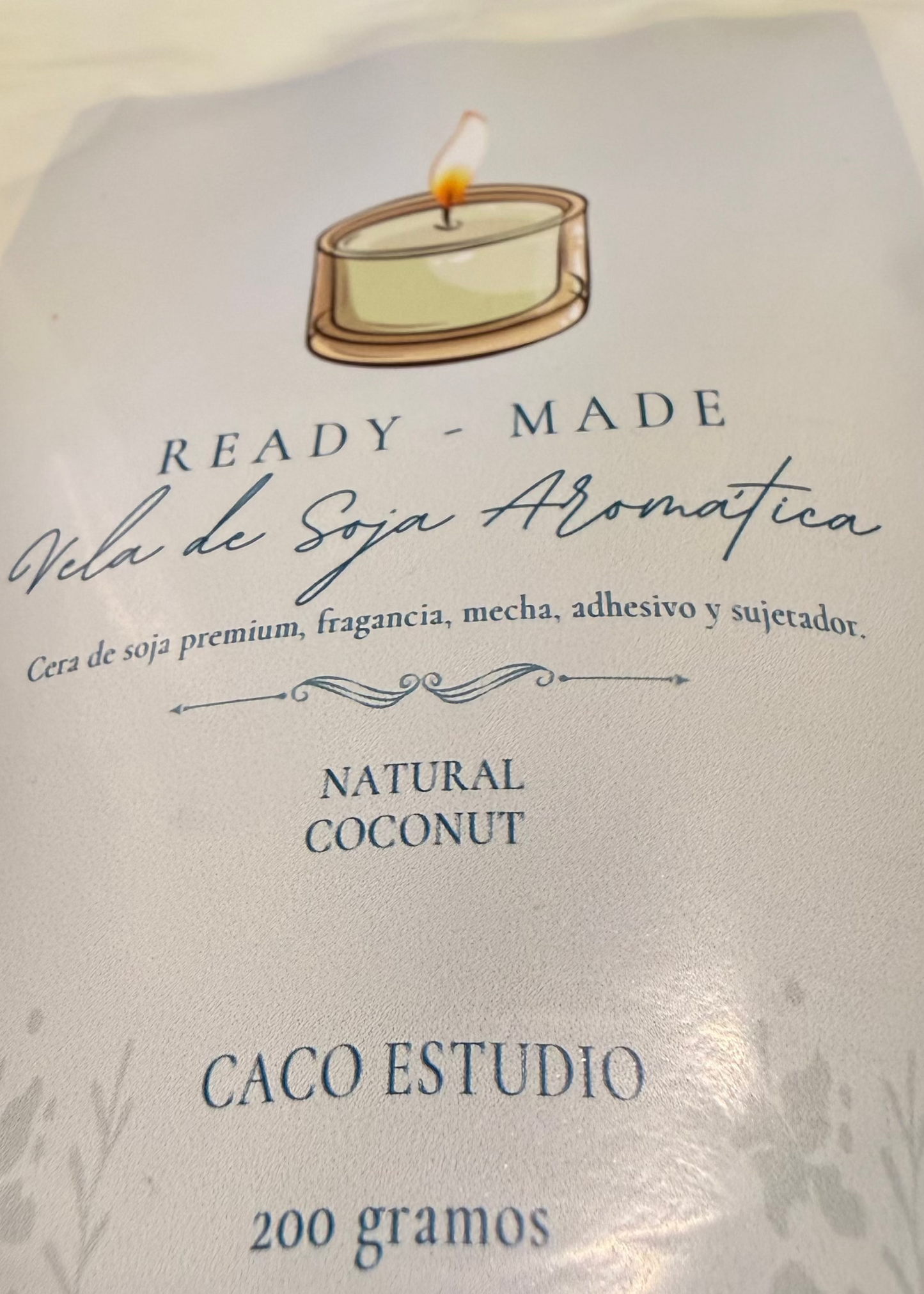 VELA DE SOJA READY MADE