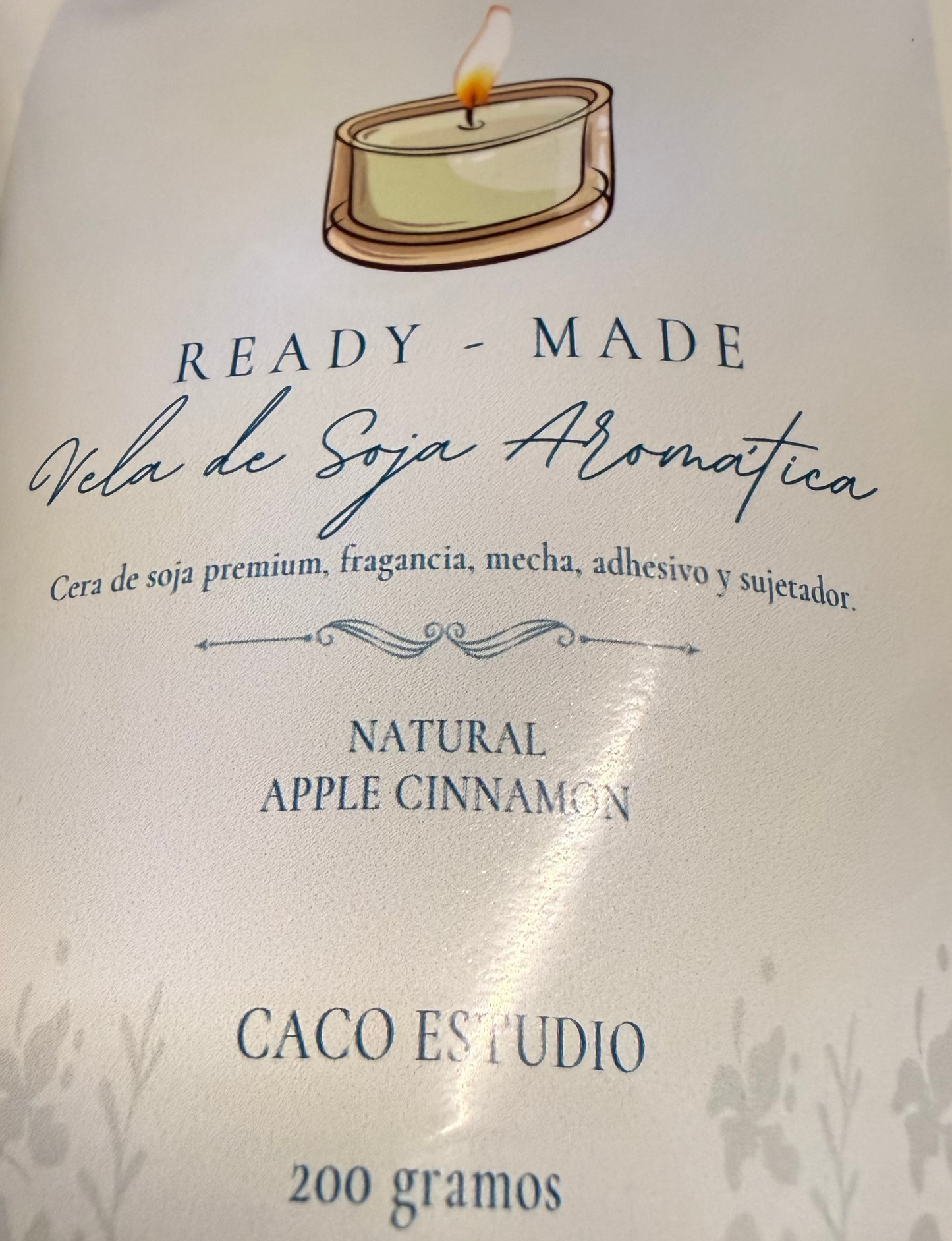 VELA DE SOJA READY MADE