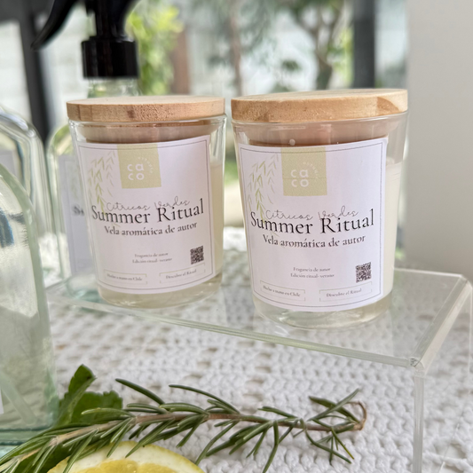 VELA NATURAL - CÍTRICOS VERDES
