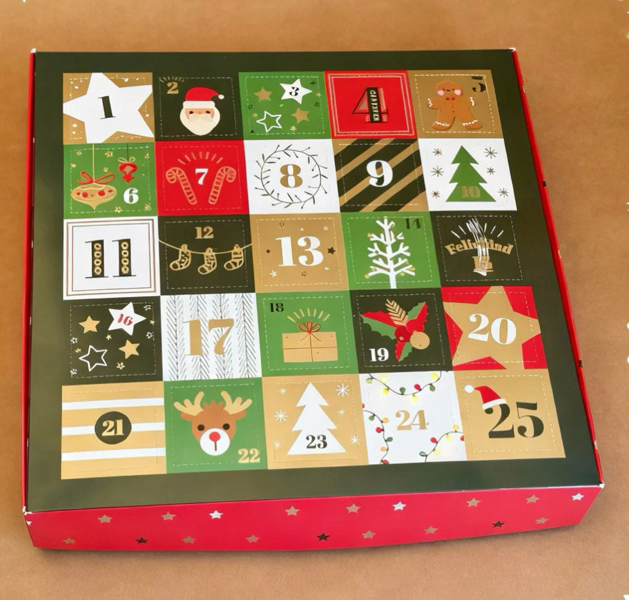 CALENDARIO DE ADVIENTO 25 DÍAS