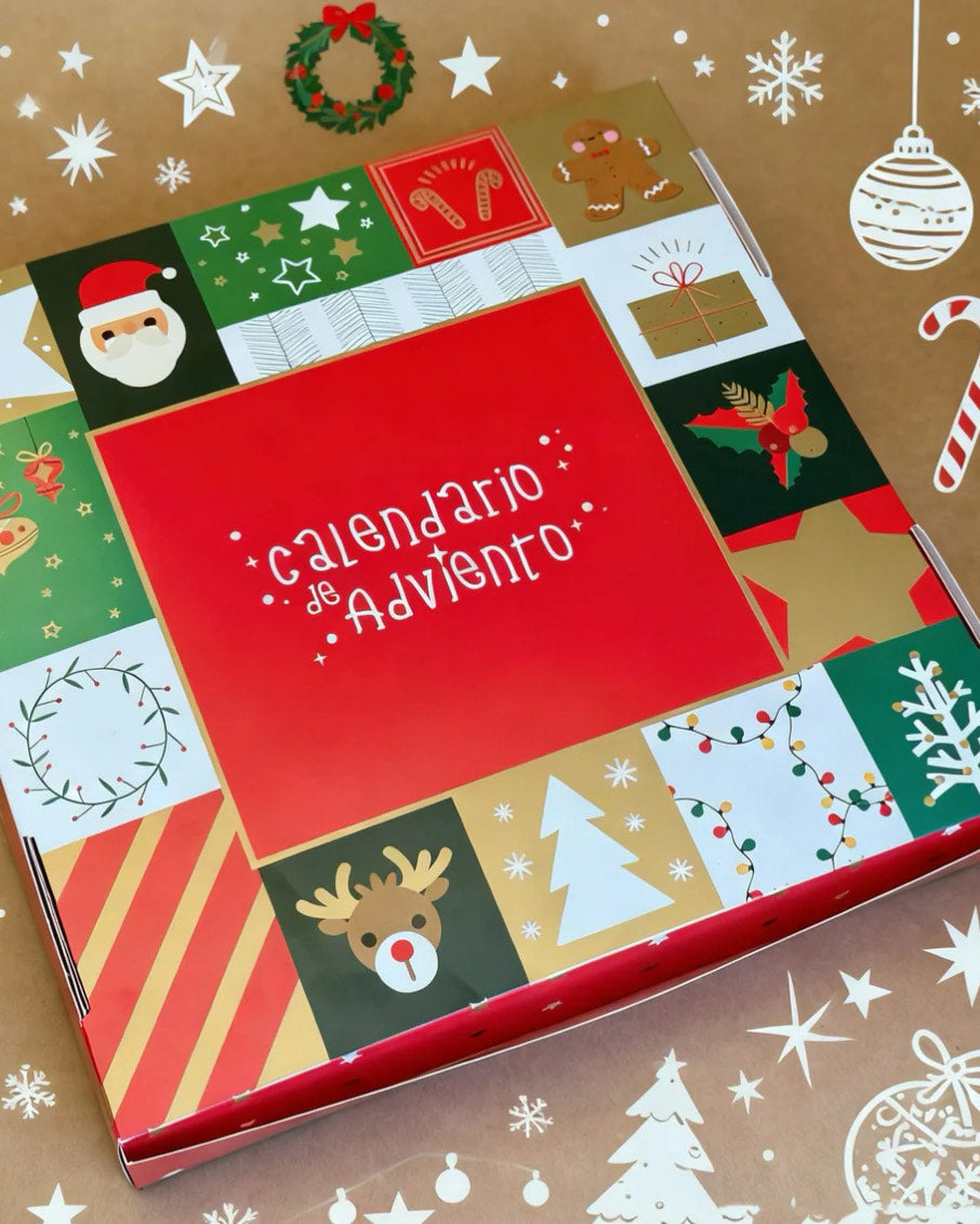 CALENDARIO DE ADVIENTO 25 DÍAS