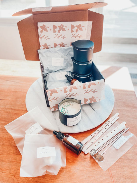 KIT VELA DE MASAJE CACO