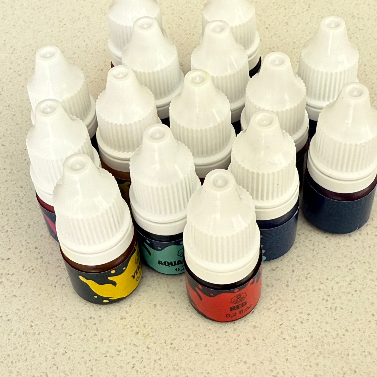 Tintes Concentrados para velas naturales