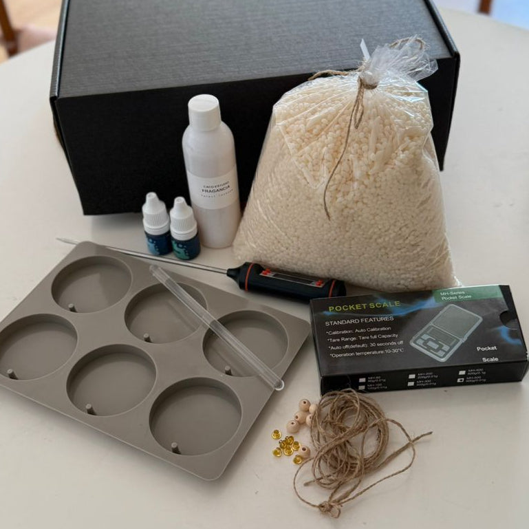 KIT PARA BARRAS DE CERAS - WAX SACHET