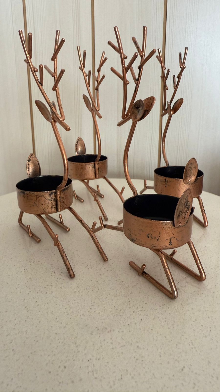 PORTAVELA RENO METAL