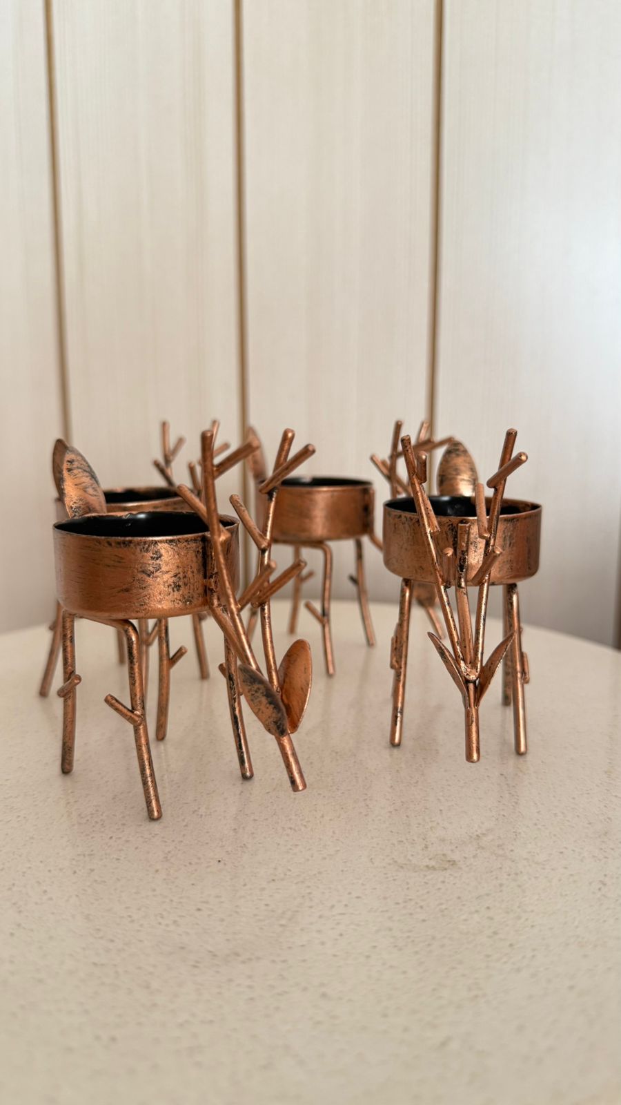 PORTAVELA RENO METAL