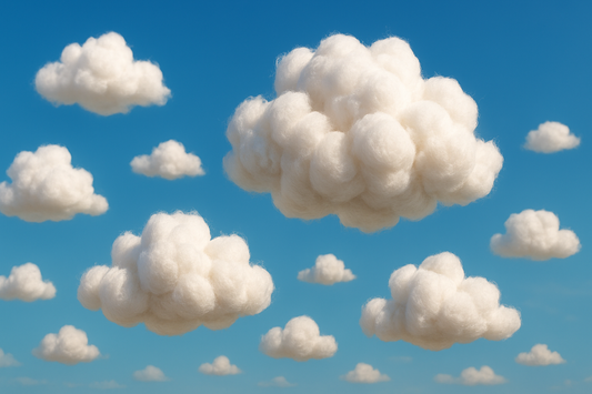 NUBES DE ALGODON