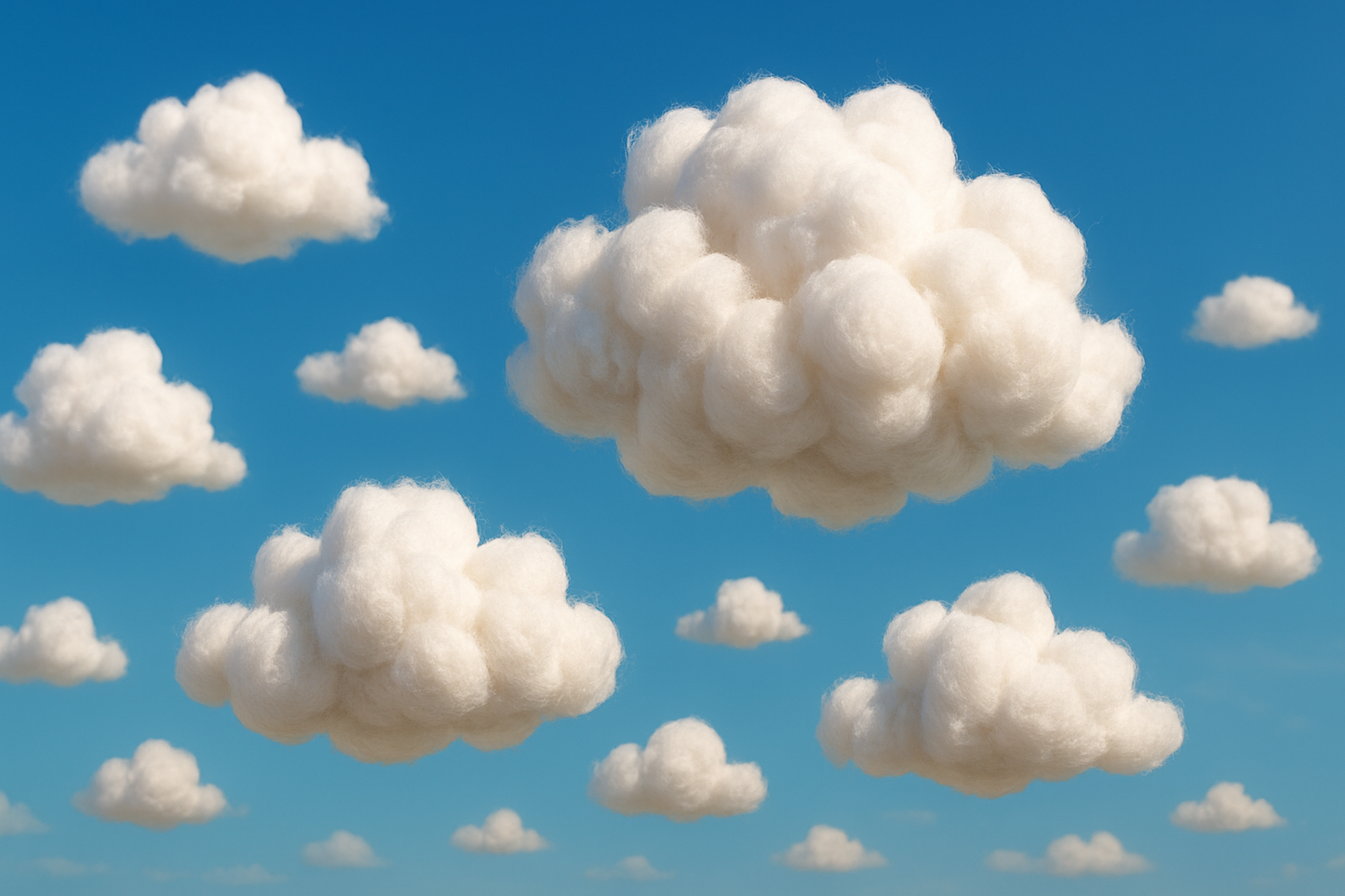 NUBES DE ALGODON