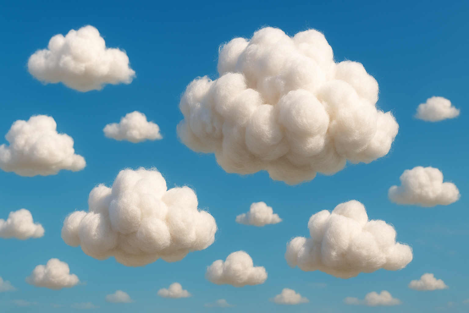 NUBES DE ALGODON
